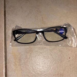 Gaoye Designers Milan Blue Light Filter Reading Glasses +1.25 Strength